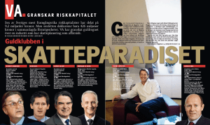 Guldklubben i skatteparadiset